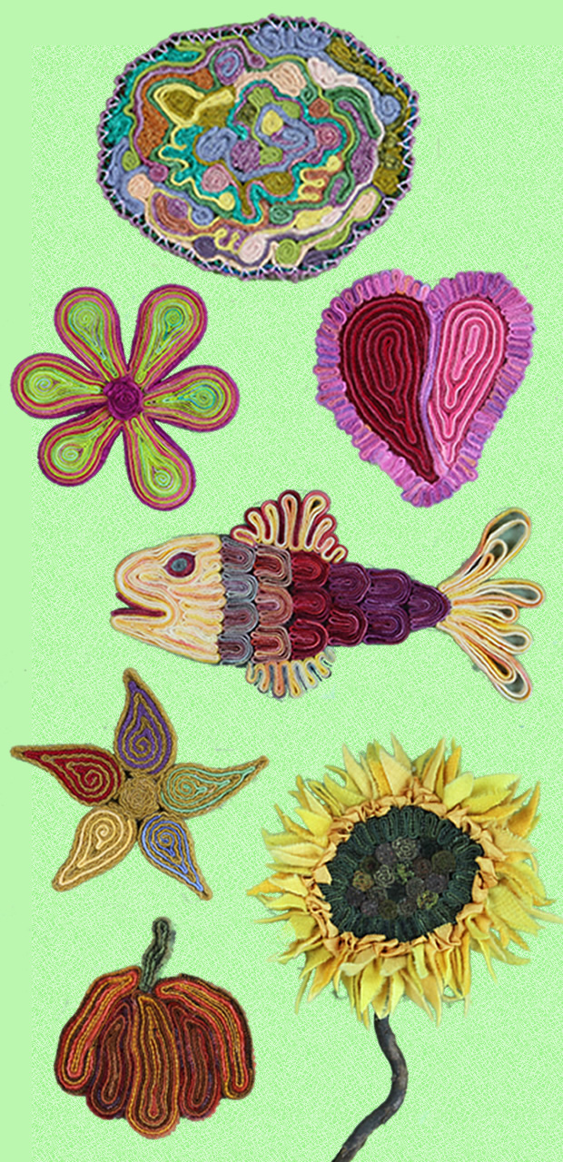 Quilling Annie's Wool Works