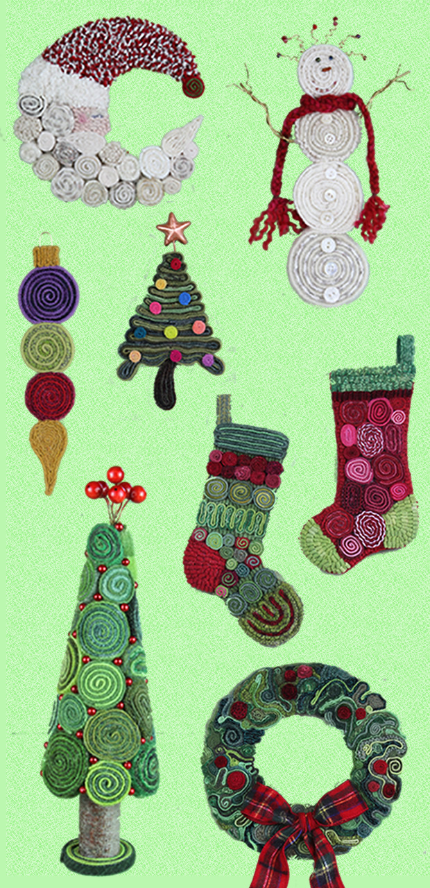 Quilling Annie's Wool Works